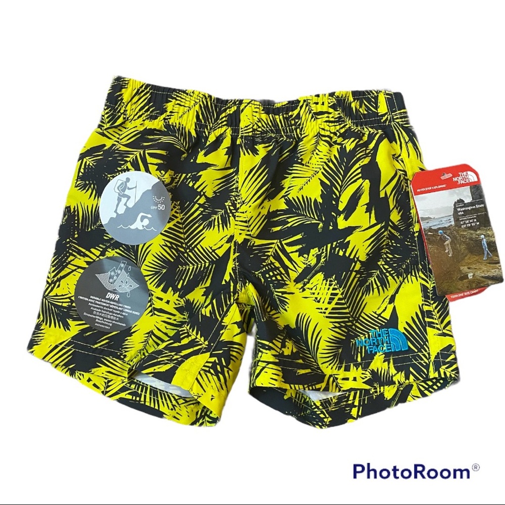 North Face swim trunks